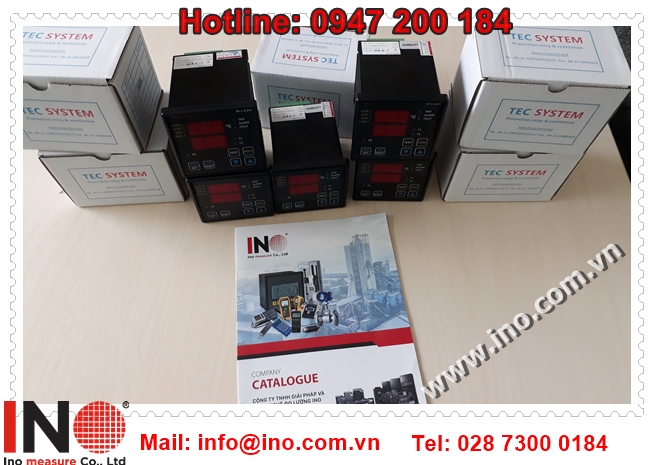 Giới thiệu điều khiển nhiệt độ 8 ngõ vào của hãng Tecsystem có mã NT538