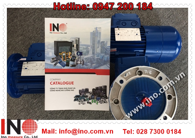 Những điều chưa biết về động cơ 3 pha. Giới thiệu về động cơ 3 pha (HBZ 71B)của h&atilde;ng Rossi