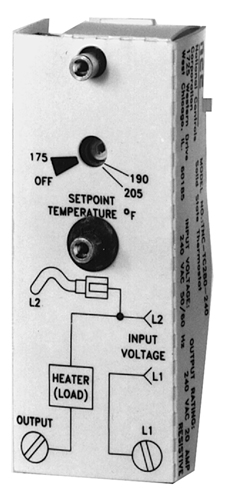 National Controls Corporation-Foodservice OEM Controls  Standard  (Model:TC280 Series)