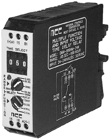 National Controls Corporation-Time Delay Relays  (Model:Flatpak DMM Series)