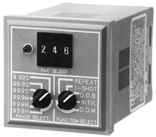 National Controls Corporation-Time Delay Relays  (Model:1/16 DIN TMM Series)