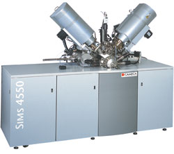 Cameca-SIMS (Model:4550)
