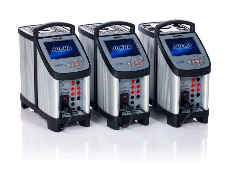 Ametek Calibration Instruments-Professional Temperature Calibrator ( Model:PTC Series)