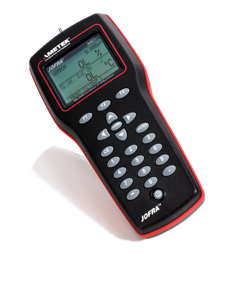 Ametek Calibration Instruments-Multi Signal Process Calibrator( Model:ASC series)