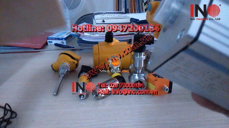 Giới Thiệu Nguyên Tắc Hoạt Động Cảm Biến Đo Lưu Lượng IFM – Ultrasonic Flow Meter IFM SU7000