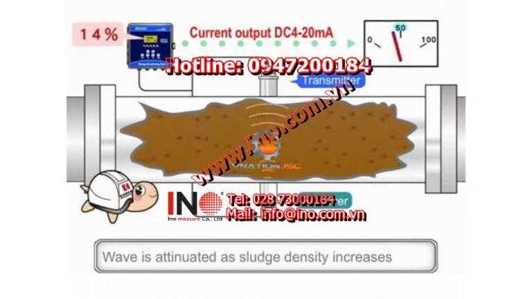 Đo mật độ bùn dùng phương pháp siêu âm_Wess global