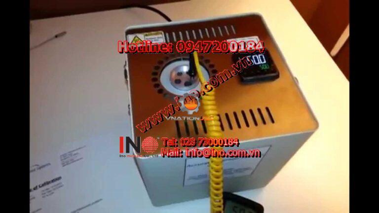 Cách sử dụng thiết bị hiệu cuẩn nhiệt độ type Dry Block Temperature_INO Việt Nam