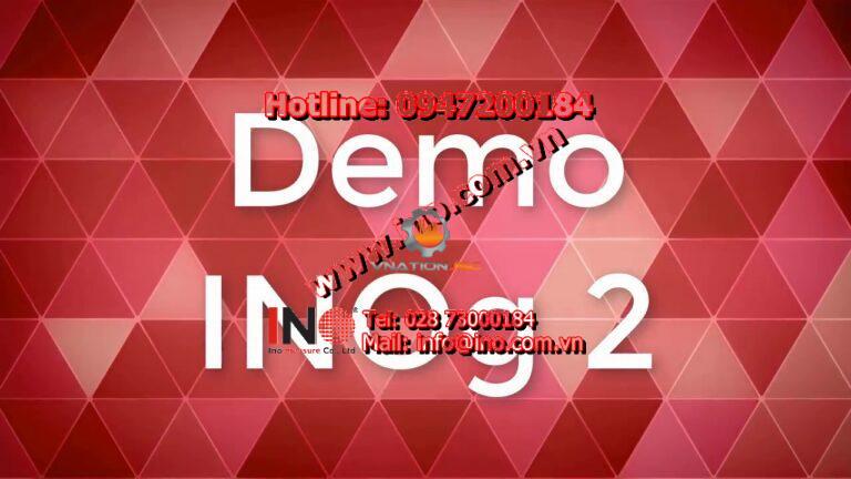 Bộ điều khiển, giám sát dữ liệu Online INOg2 – INO Viet Nam