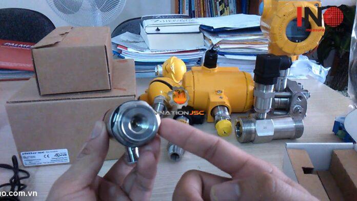 Giới Thiệu Thiết Bị Cảm Biến Áp Suất PN3070 IFM – Pressure Sensor IFM