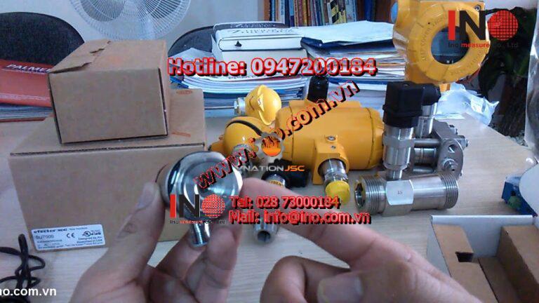 Giới Thiệu Thiết Bị Cảm Biến Áp Suất PN3070 IFM – Pressure Sensor IFM