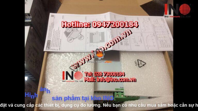 Đại lý cung cấp Bộ Nguồn DC Phoenix Contact_ INO Viet Nam