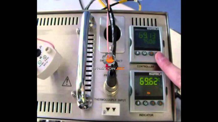 Hiệu chuẩn nhiệt độ với giếng nhiệt FAST- CAL_INO Việt Nam