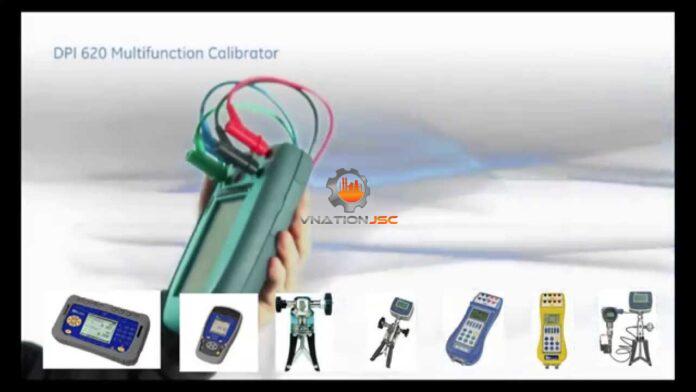 Bộ hiệu chuẩn đa chức năng DPI 620 | AOIP CALYS