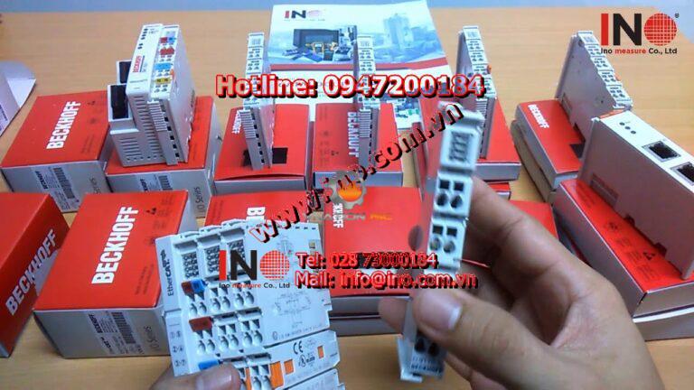 Các Loại Module Trong Hệ Thống PLC BECKHOFF