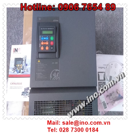 Mở Thùng Biến Tần Ge AV-300i Tại Kho INO