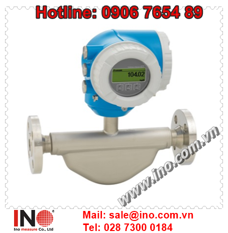 Cảm biến lưu lượng E300 Endress Hauser – Coriolis flowmeter – E+H Viet Nam