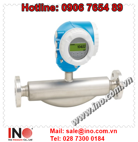 Cảm biến lưu lượng F300 Endress Hauser – Coriolis flowmeter – E+H Viet Nam