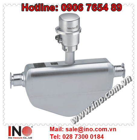 Cảm biến lưu lượng P100 Endress Hauser – Coriolis flowmeter – E+H Viet Nam