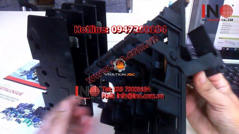 Lựa Chọn Đế Cầu Chì Công Nghiệp 3 Pha OEZ Model: OPT 22/3