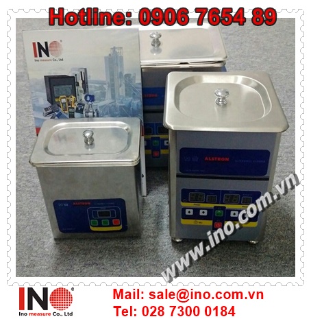 Chậu rửa siêu âm – Bể rửa siêu âm Alstron – ALT Series Ultrasonic Cleaner – Alstron Việt Nam