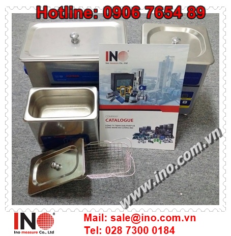 Bể rửa siêu âm Alstron – Chậu rửa siêu âm – AST Series Ultrasonic Cleaner – Alstron Việt Nam