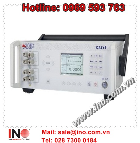 Thiết bị hiệu chuẩn đa chức năng AOIP – CALYS 1000 – AOIP Việt Nam