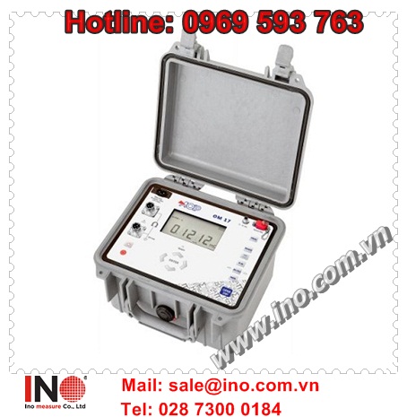 Máy đo điện trở Micro-ohmmeters AOIP – OM 17 – AOIP Việt Nam