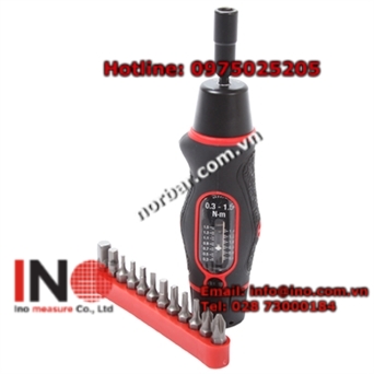 Norbar  Torque Screwdrivers ‘P’ Type  TTs6.0 1/4″, 1.2 – 6.0 N·m, 10 – 53 lbf·in