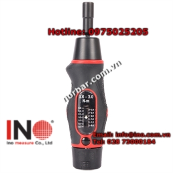 Norbar  Torque Screwdrivers Adjustable  TTs13 in·lb, 1/4″, 2.5 – 13 lbf.in