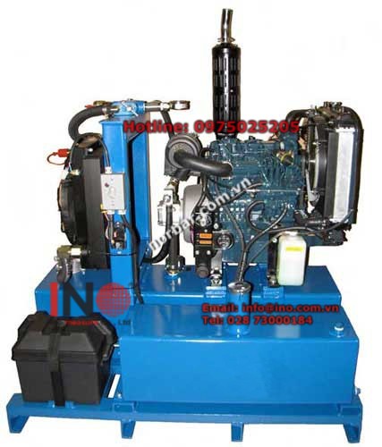 25hpdieselhydraulicpunit