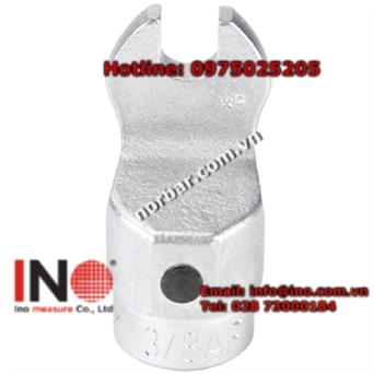 Norbar  Open Ends – 16mm Spigot  5/16″ Open End, 16mm spigot