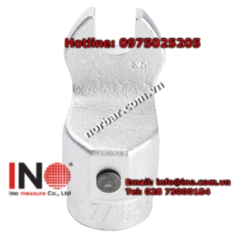 Norbar  Open Ends – 16mm Spigot  3/8″ Open End, 16mm spigot