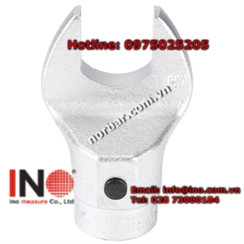 Norbar  Open Ends – 16mm Spigot  3/4″ Open End, 16mm spigot
