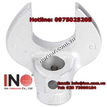 Norbar  Open Ends – 16mm Spigot  1 1/8″ Open End, 16mm spigot