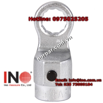 Norbar  Ring Ends – 16mm Spigot  9/16″ Ring End, 16mm spigot