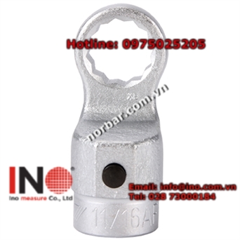 Norbar  Ring Ends – 16mm Spigot  5/8″ Ring End, 16mm spigot