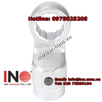 Norbar  Ring Ends – 16mm Spigot  11/16″ Ring End, 16mm spigot