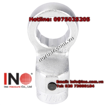 Norbar  Ring Ends – 16mm Spigot  13/16″ Ring End, 16mm spigot