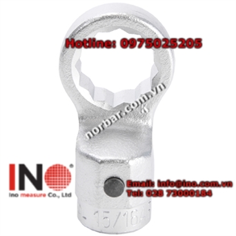 Norbar  Ring Ends – 16mm Spigot  7/8″ Ring End, 16mm spigot