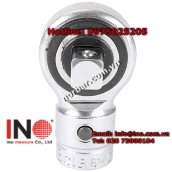 Norbar  Ratchet Heads – 16mm Spigot  3/8″ Rev Ratchet, 16mm spigot