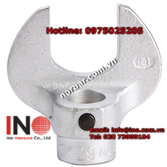 Norbar  Open Ends – 16mm Spigot  27mm Open End, 16mm spigot