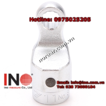 Norbar  Ring Ends – 16mm Spigot  10mm Ring End, 16mm spigot