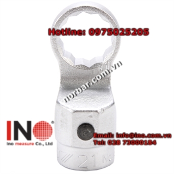 Norbar  Ring Ends – 16mm Spigot  20mm Ring End, 16mm spigot