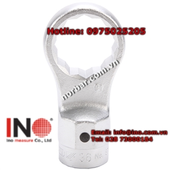 Norbar  Ring Ends – 22mm Spigot  32mm Ring End, 22mm spigot