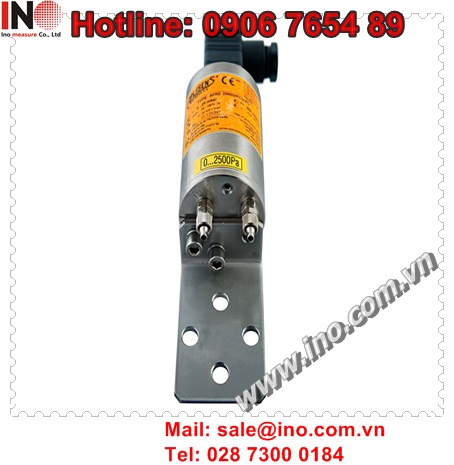 Bộ chuyển đổi áp suất vi sai cho các dải thấp PRE-50 G