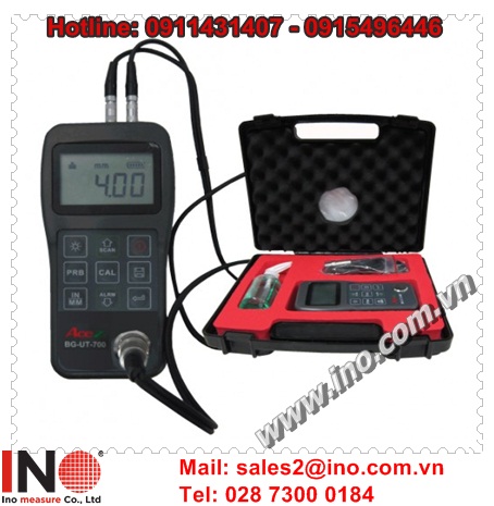 Acez Ultrasonic Thickness Gauge BG-UT-700 và SC-20H/PICOSONIC, Acez