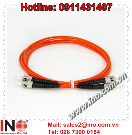 Fiber Optic Patch Cord ST-ST-MM-2C-3M