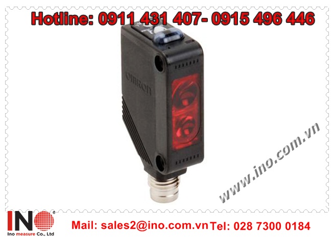 Cảm biến quang OMRON E3Z-R61- Model: E3Z-R61 2M