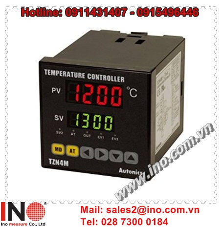 BÔ ĐIỀU KHIỂN NHIỆT ĐỘ AUTONICS-Model:TZN4M-14R