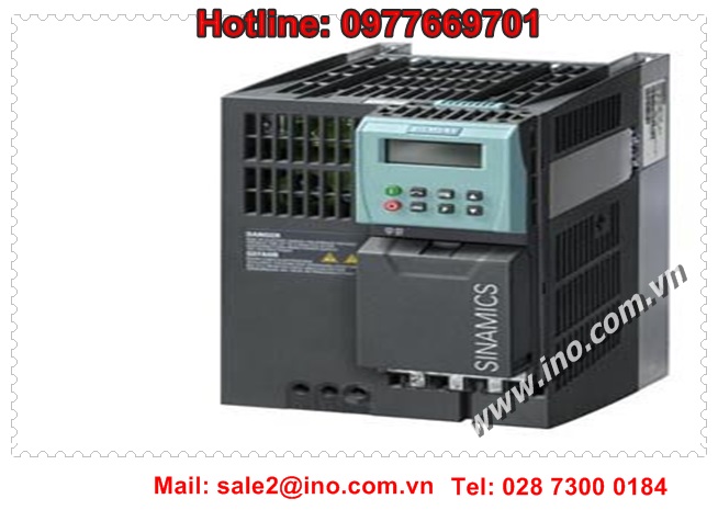 BIẾN TẦN SIEMENS G120 (SINAMICS) – SIEMENS
